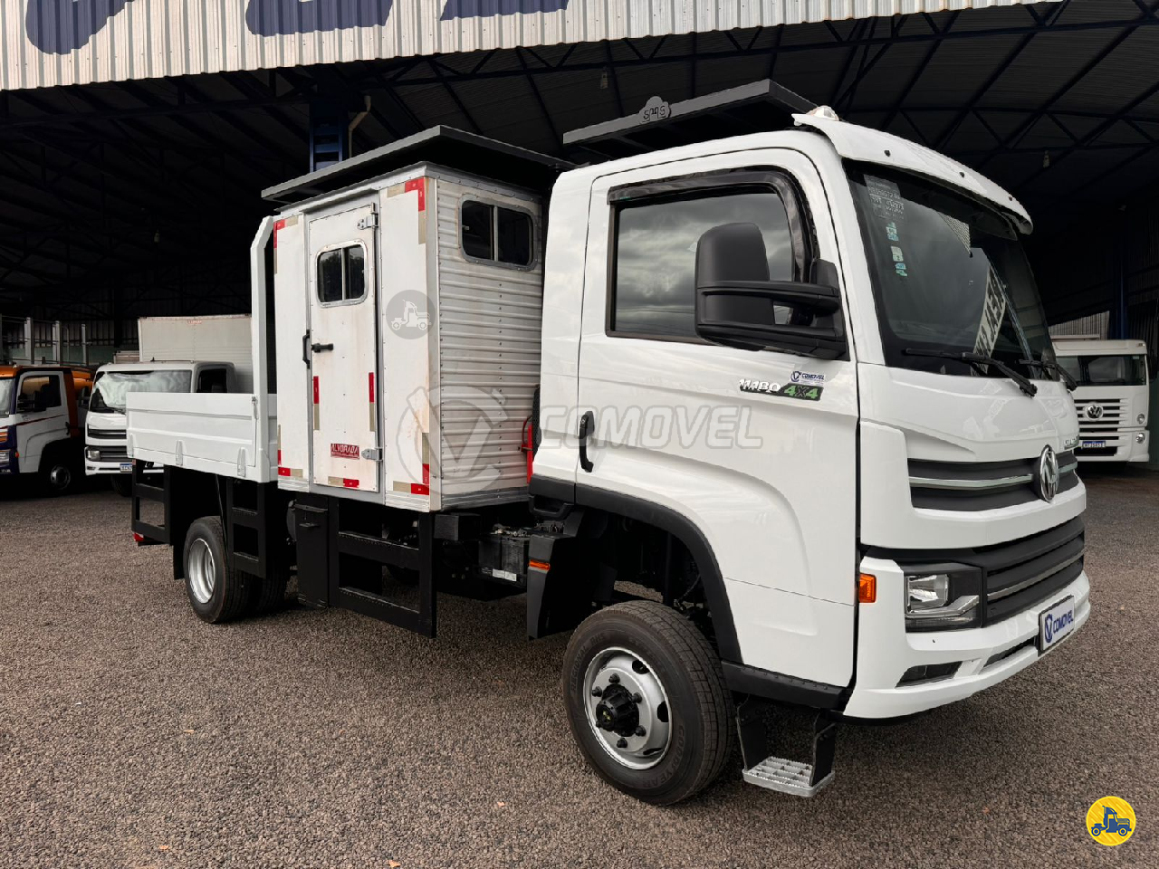 VW 11180 de Comovel Comercial Montealtense de Veículos